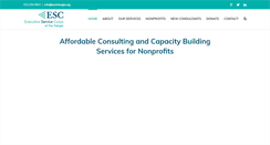 Desktop Screenshot of esctriangle.org